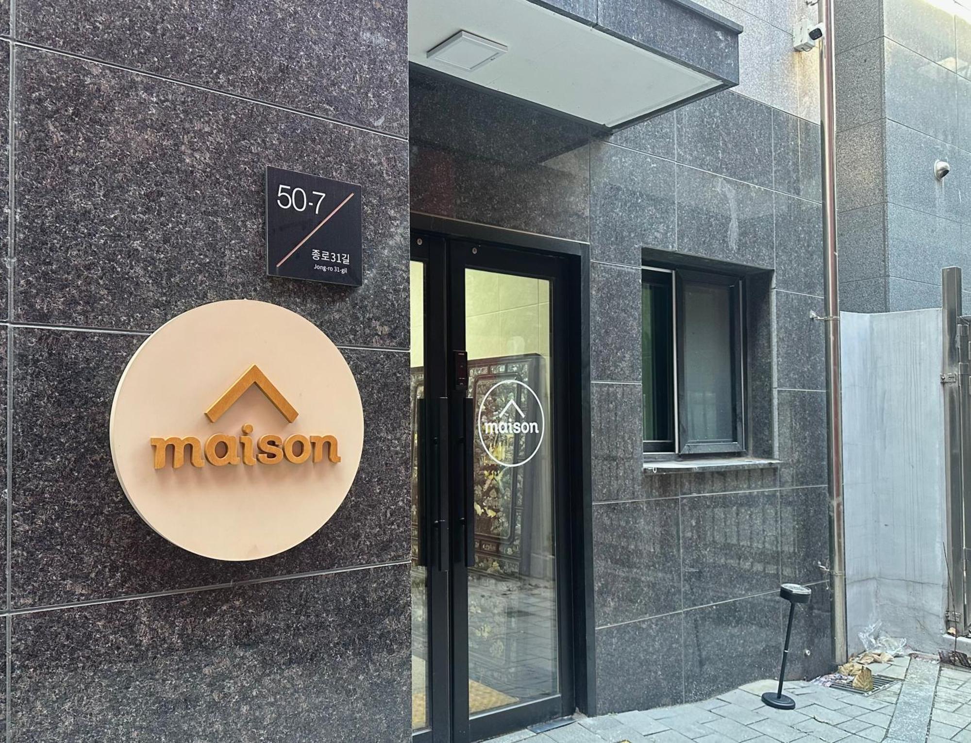 Maison Apartment Residense Seoul Eksteriør bilde